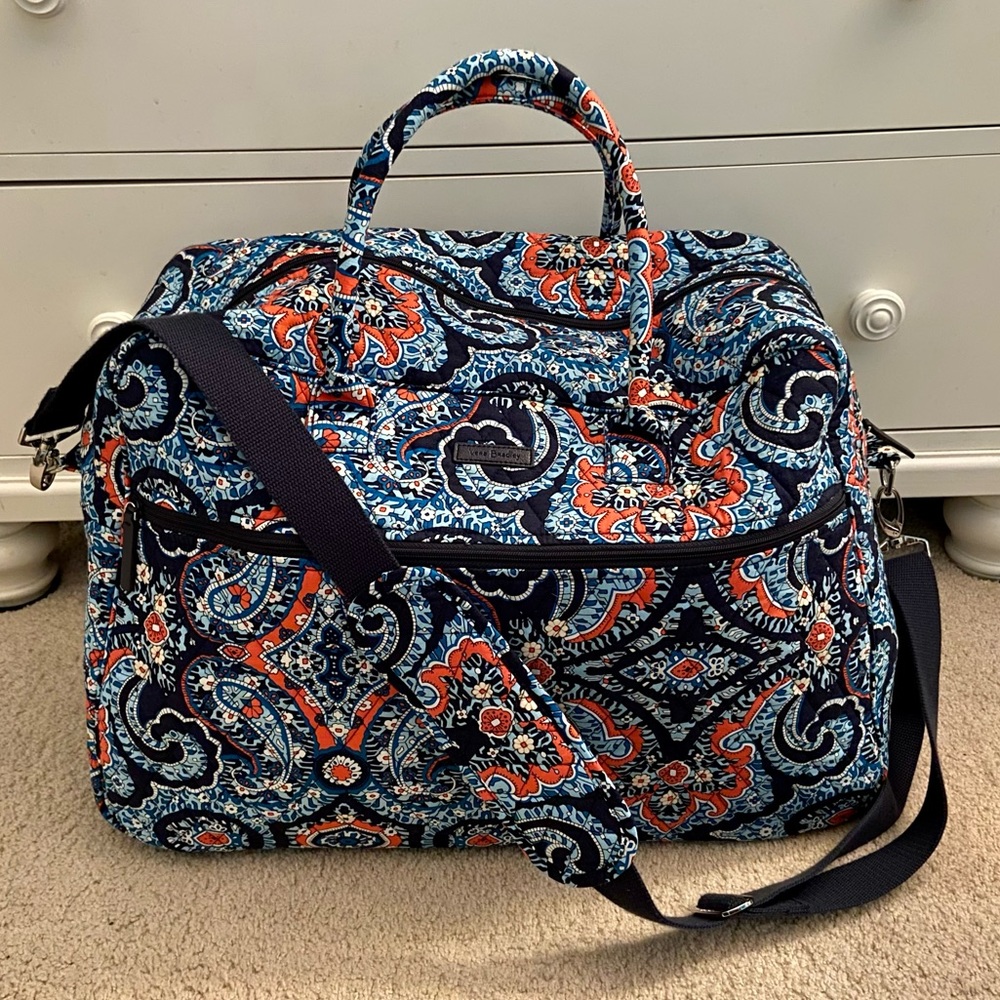 Vera Bradley Weekender Bag
